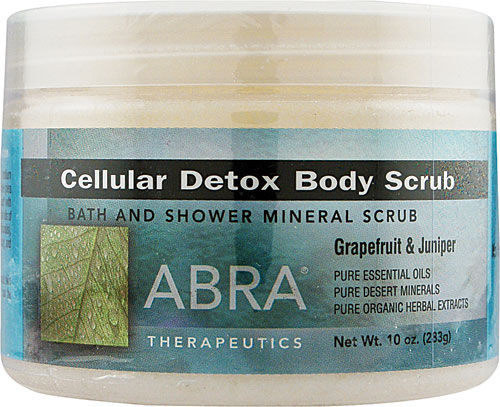 Abra Therapeutics Cellular Detox Body Scrub Grapefruit & Juniper