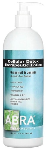 Abra Therapeutics Lotion - Cellular Detox
