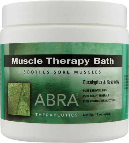 Abra Therapeutics Muscle Therapy Bath Eucalyptus & Rosemary