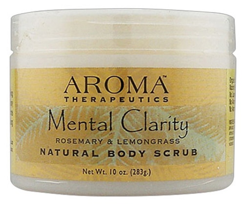 Abra Therapeutics Natural Body Scrub - Mental Clarity