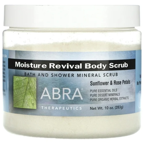 Abra Therapeutics Natural Body Scrub - Moisture Revival