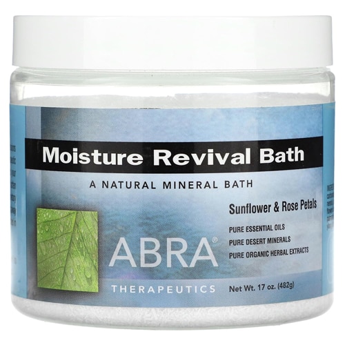 Abra Therapeutics Natural Mineral Bath - Moisture Revival