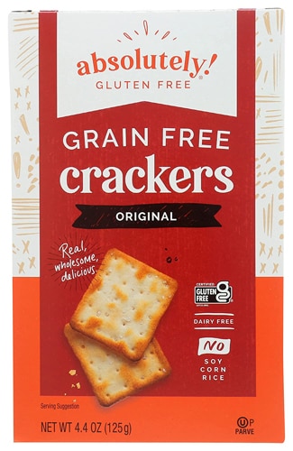 Absolutely Gluten Free All Natural Crackers Original