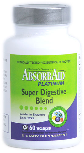 AbsorbAid Platinum Super Digestive Blend