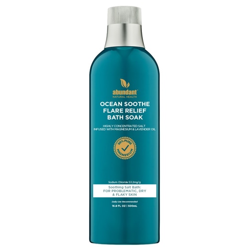 Abundant Natural Health Ocean Soothe Flare Relief Bath Soak