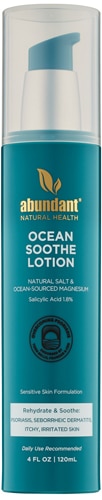Abundant Natural Health Ocean Soothe Lotion 1.8% Salicylic Acid