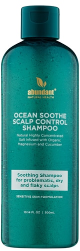 Abundant Natural Health Ocean Soothe Scalp Control Shampoo