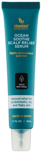 Abundant Natural Health Ocean Soothe Scalp Relief Serum