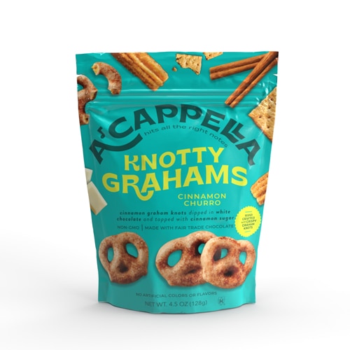 Acappella Knotty Grahams Cinnamon Churro