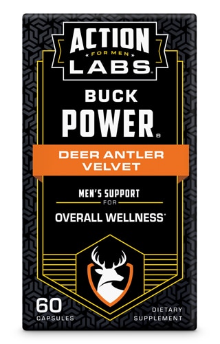 Action Labs Buck Power Deer Antler Velvet