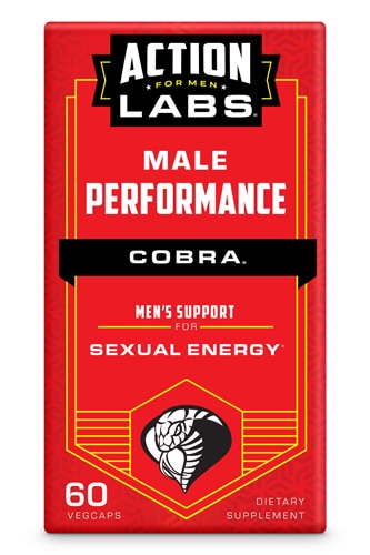 Action Labs Cobra Male Performance For Sexual Energy