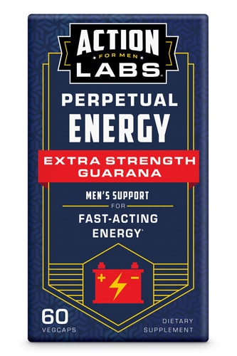 Action Labs Extra Strength Guarana - Perpetual Energy