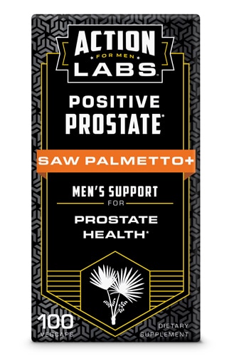 Action Labs Saw Palmetto+ For Men - Positive Prostate