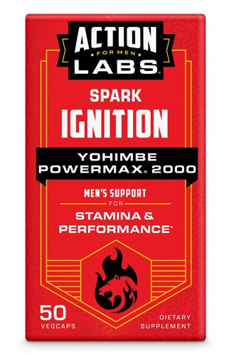 Action Labs Yohimbe PowerMax 2000 Spark Ignition