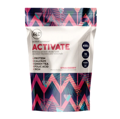 Active Woman Activate Protein Strawberry