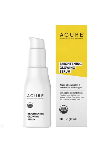 Acure Brightening Glowing Serum