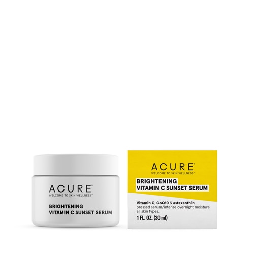 Acure Brightening Vitamin C Sunset Serum