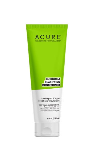 Acure Curiously Clarifying Conditioner Lemongrass