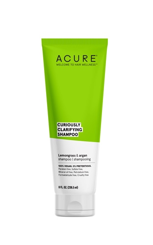 Acure Curiously Clarifying Shampoo Lemongrass