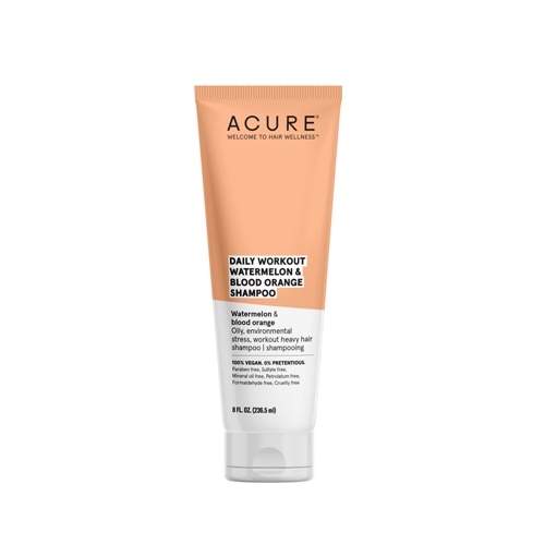 Acure Daily Workout Shampoo Watermelon & Blood Orange