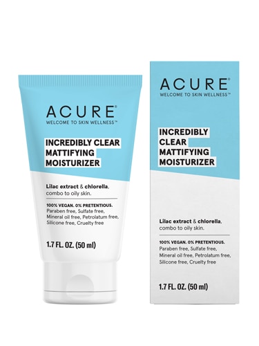 Acure Incredibly Clear Mattifying Moisturizer