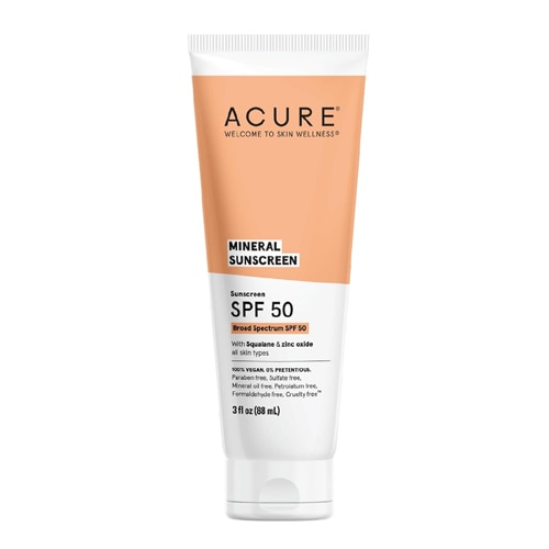 Acure Mineral Sunscreen SPF 50