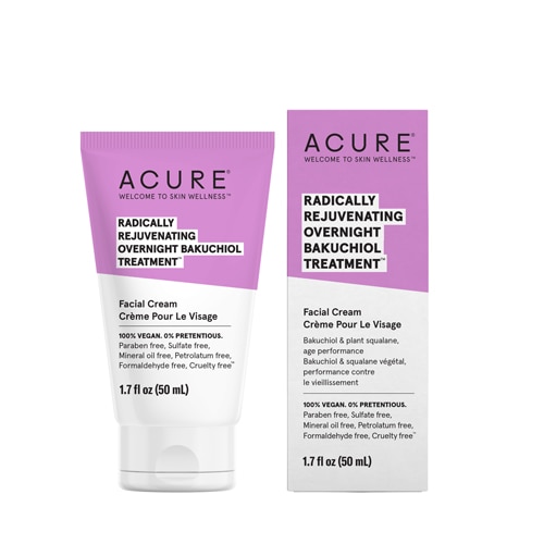 Acure Radically Rejuvenating Overnight Bakuchiol Treatment