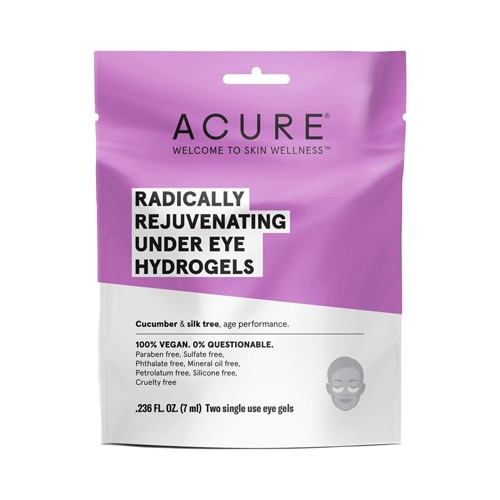 Acure Radically Rejuvenating Under Eye Hydrogel Mask