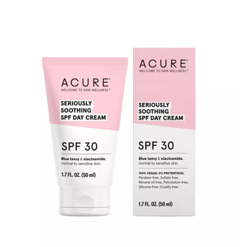 Acure Seriously Soothing Sunscreen Day Cream SPF 30