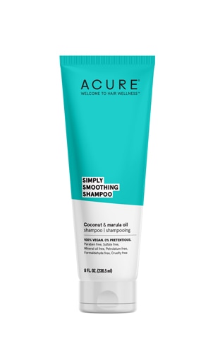 Acure Simply Smoothing Shampoo Coconut