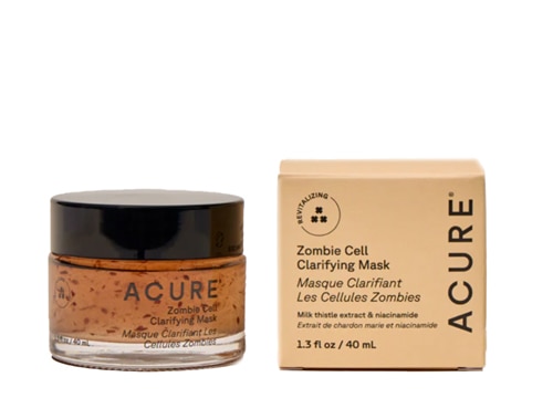 Acure Zombie Cell Clarifying Mask
