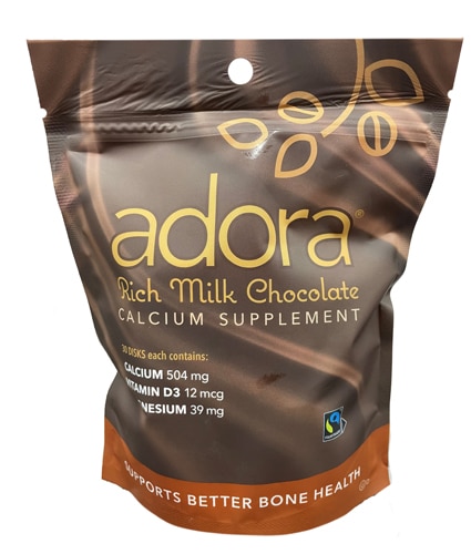 Adora Calcium Supplement Rich Milk Chocolate