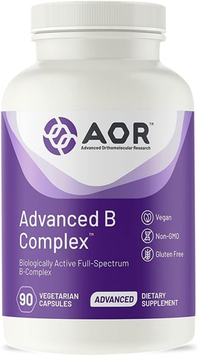 Advanced Orthomolecular Research Advanced B Complex