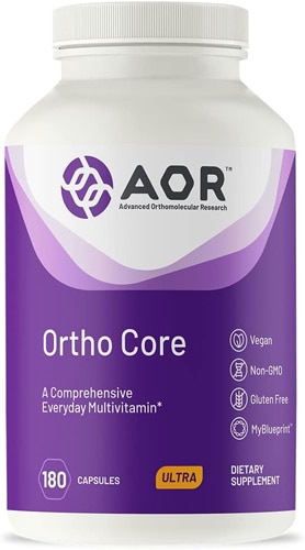 Advanced Orthomolecular Research Ortho Core