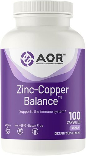 Advanced Orthomolecular Research Zinc-Copper Balance