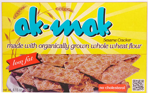 Ak-Mak Sesame Cracker