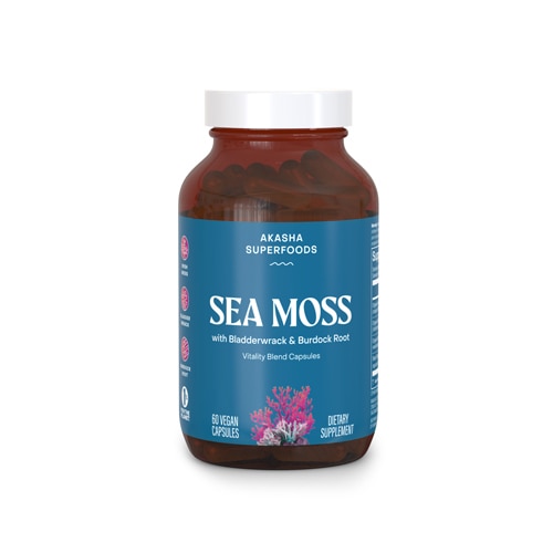 Akasha Superfoods Sea Moss Vitality Blend