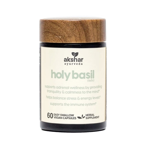 Akshar Ayurveda Holy Basil