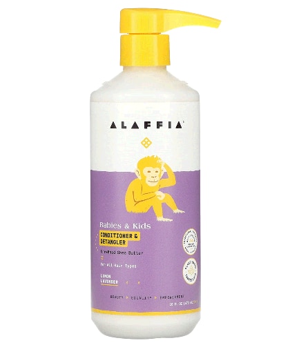 Alaffia Babies & Kids Conditioner & Detangler Lemon Lavender