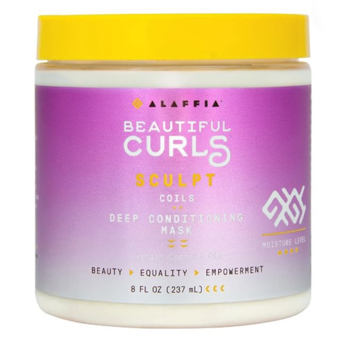 Alaffia Beautiful Curls - Coil Sculpt Deep Treatment Mask