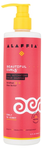 Alaffia Beautiful Curls Curl Activating Shampoo