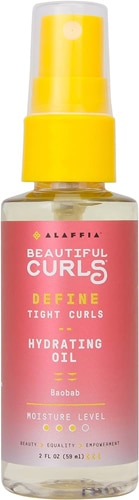 Alaffia Beautiful Curls - Curl Define Hydrating Oil