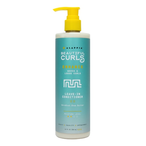 Alaffia Beautiful Curls - Curl Enhance Leave-In Conditioner