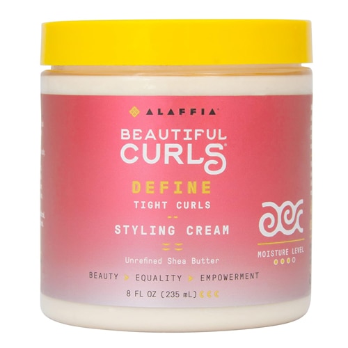 Alaffia Beautiful Curls Curl Styling Cream