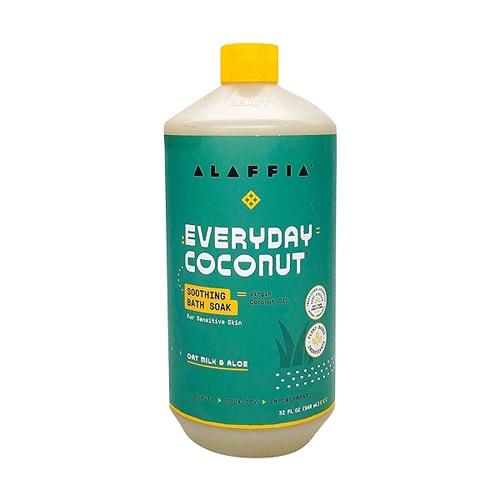 Alaffia EveryDay Coconut Soothing Bath Soak Oat Milk & Aloe