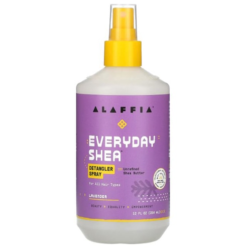 Alaffia EveryDay Shea Detangler Spray - Wild Lavender