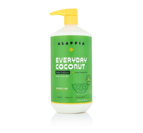 Alaffia Everyday Coconut Body Lotion Coconut Lime