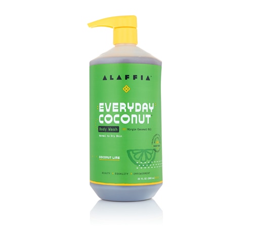 Alaffia Everyday Coconut® Body Wash Coconut Lime