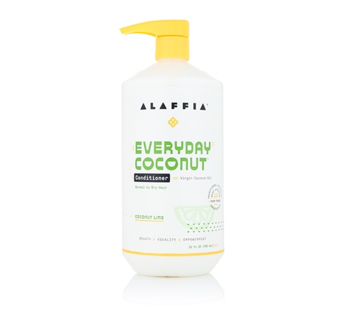 Alaffia Everyday Coconut Conditioner - Coconut Lime