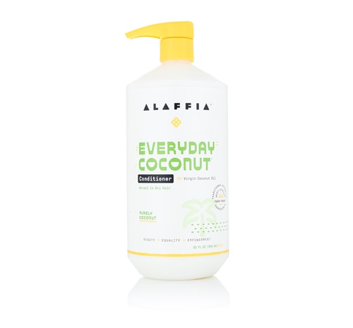 Alaffia Everyday Coconut Conditioner - Purely Coconut